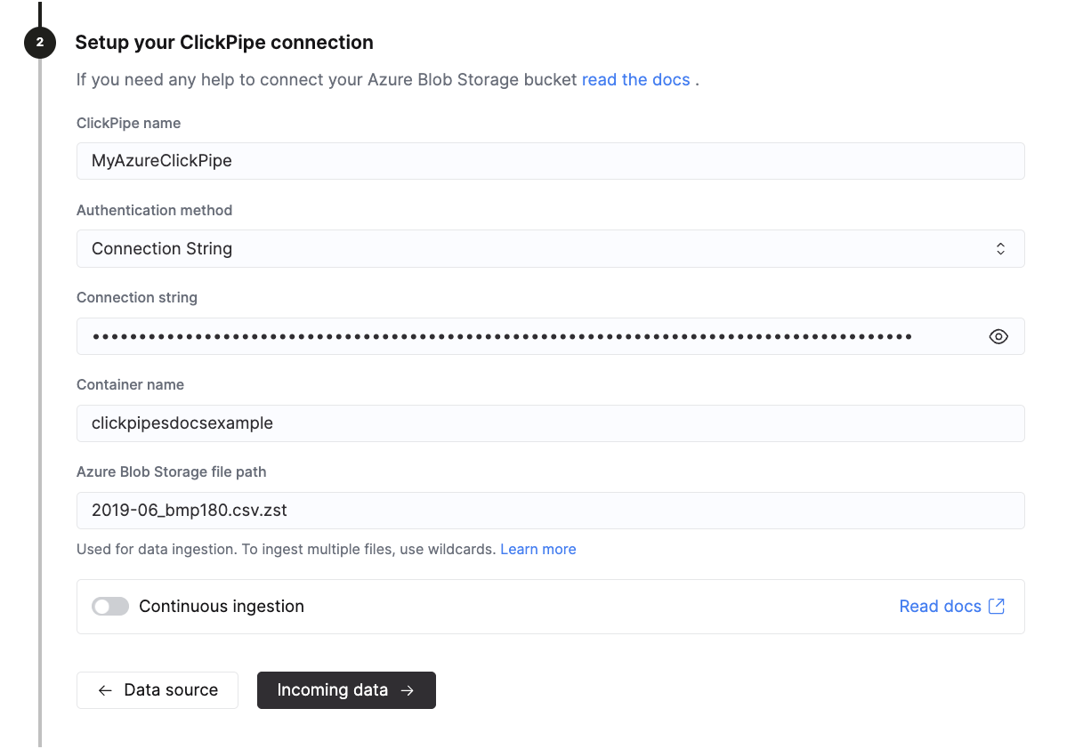 Configuration Details