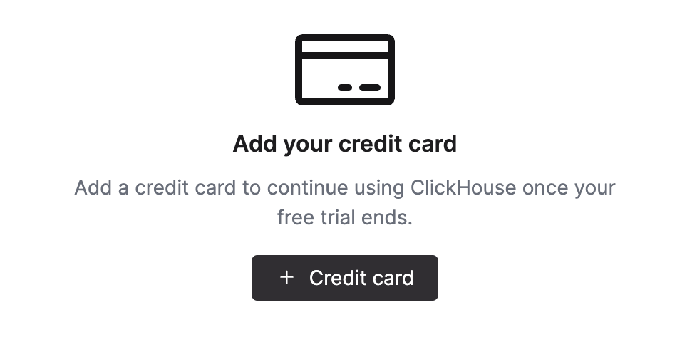 How to add a credit card