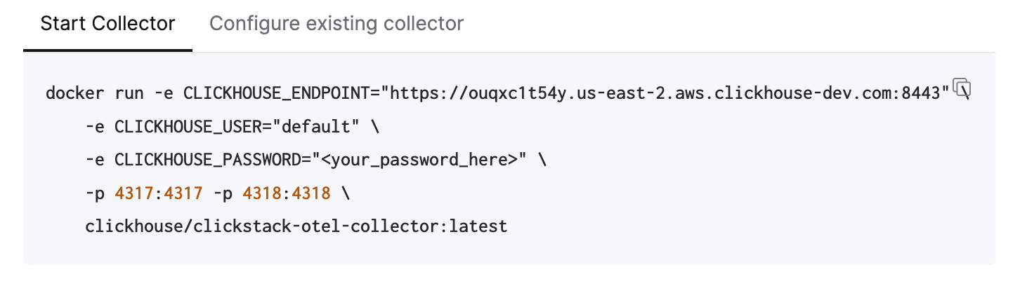 OTel collector source